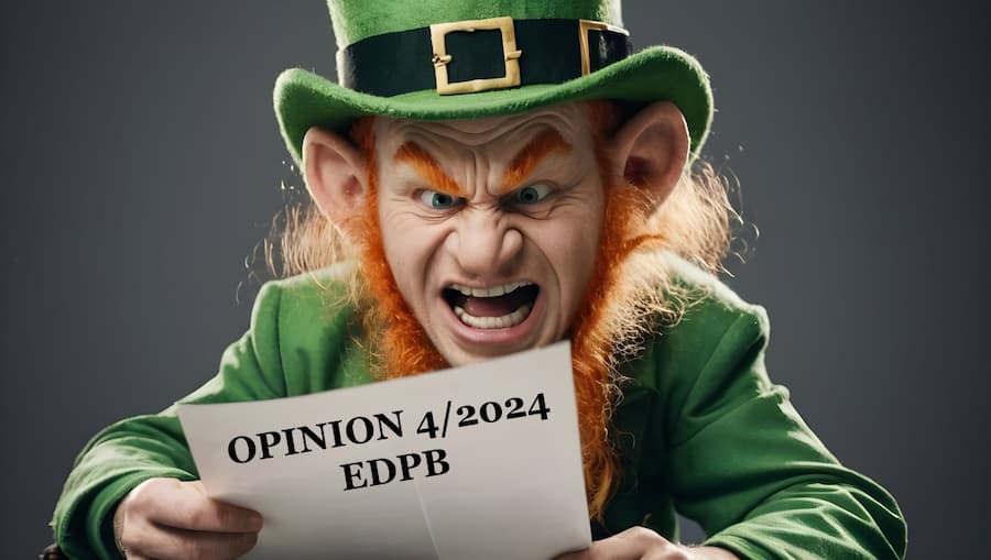 Opinion 4/2024 EDPB